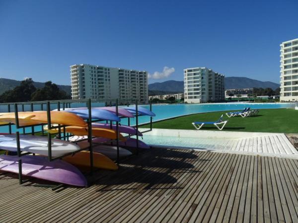 Resort Papudo Laguna, Vista Laguna Y Mar Wifi Eksteriør billede